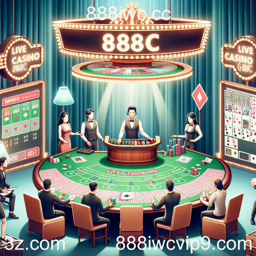Experimente a Emoção do Cassino Ao Vivo no 888iwc.cc